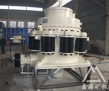 PY彈簧圓錐破碎機